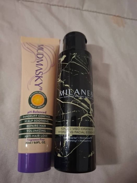 Всичко е ново!Шампоан на Ми амамте,серуми за лице и коса,четка за грим