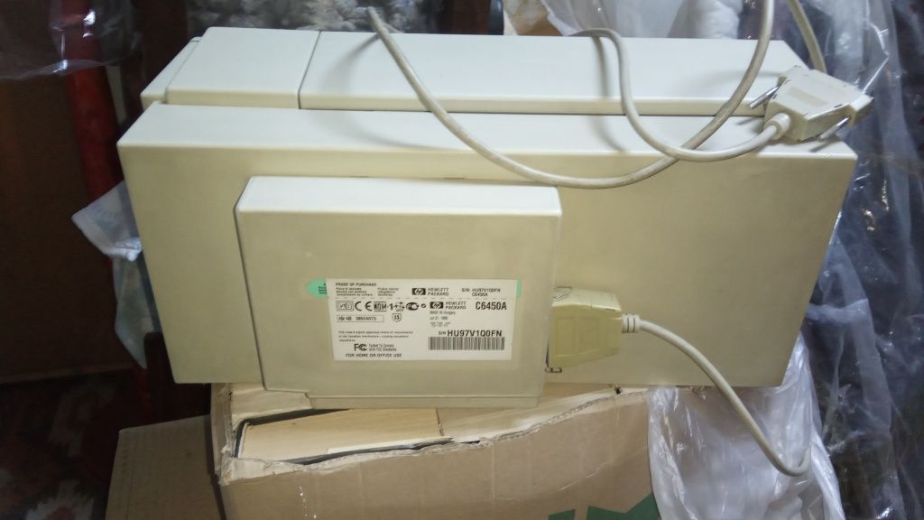 Принтер Hewlett Packard C6450A