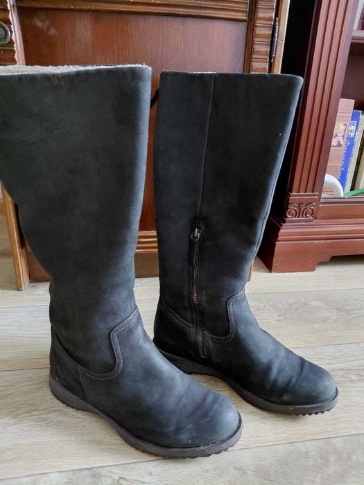 Сапоги фирмы ЕССО из нубука