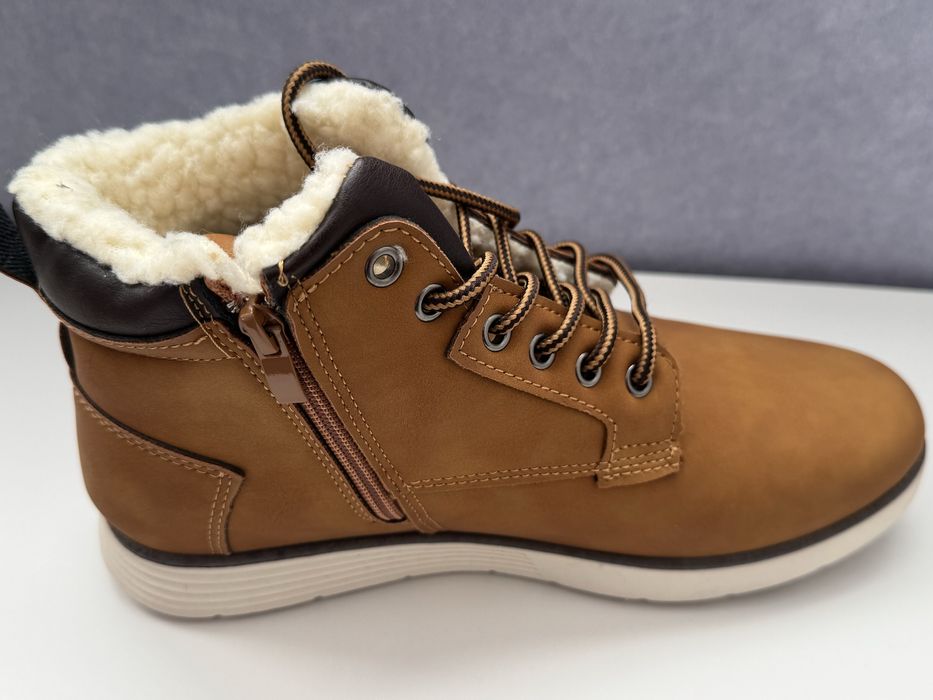 Зимни боти изкуствена кожа, нови 40 номер