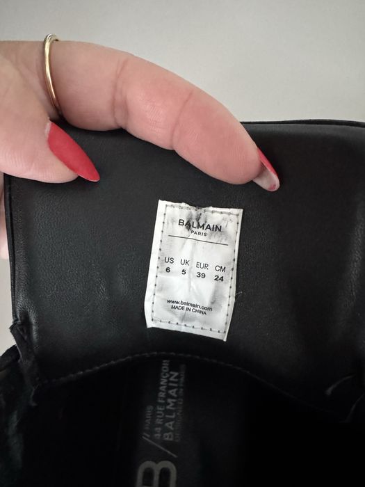 Balmain Adidasi Barbati