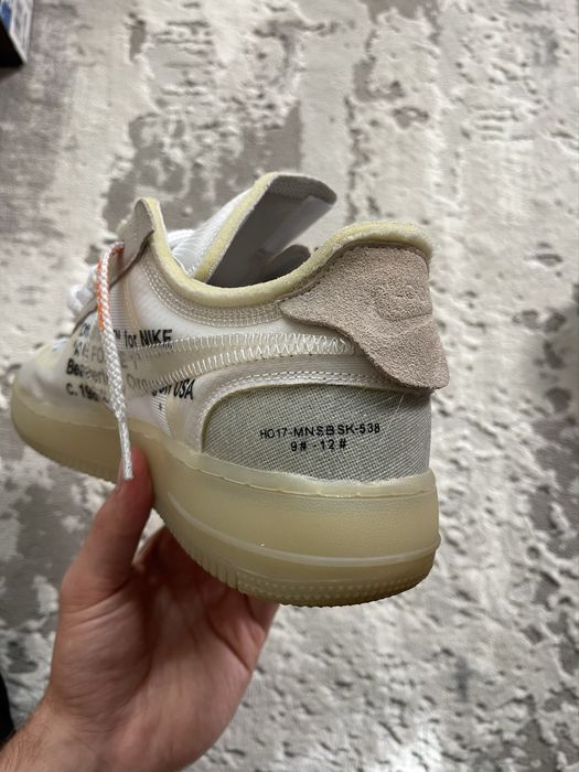 Nike Af1 x Offwhite
