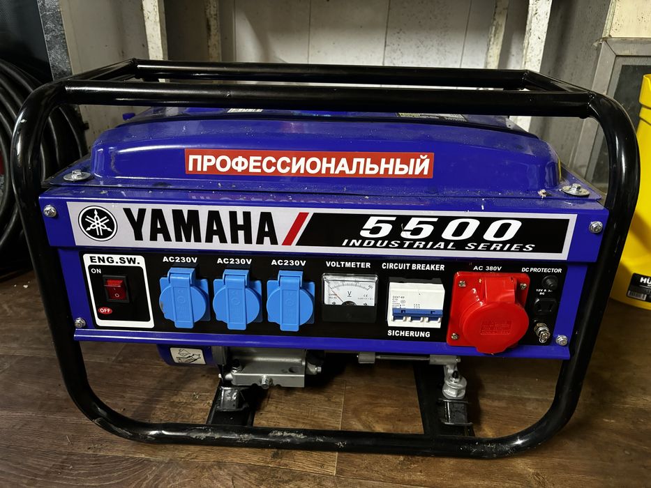 Генератор бензиновый YAMAHA