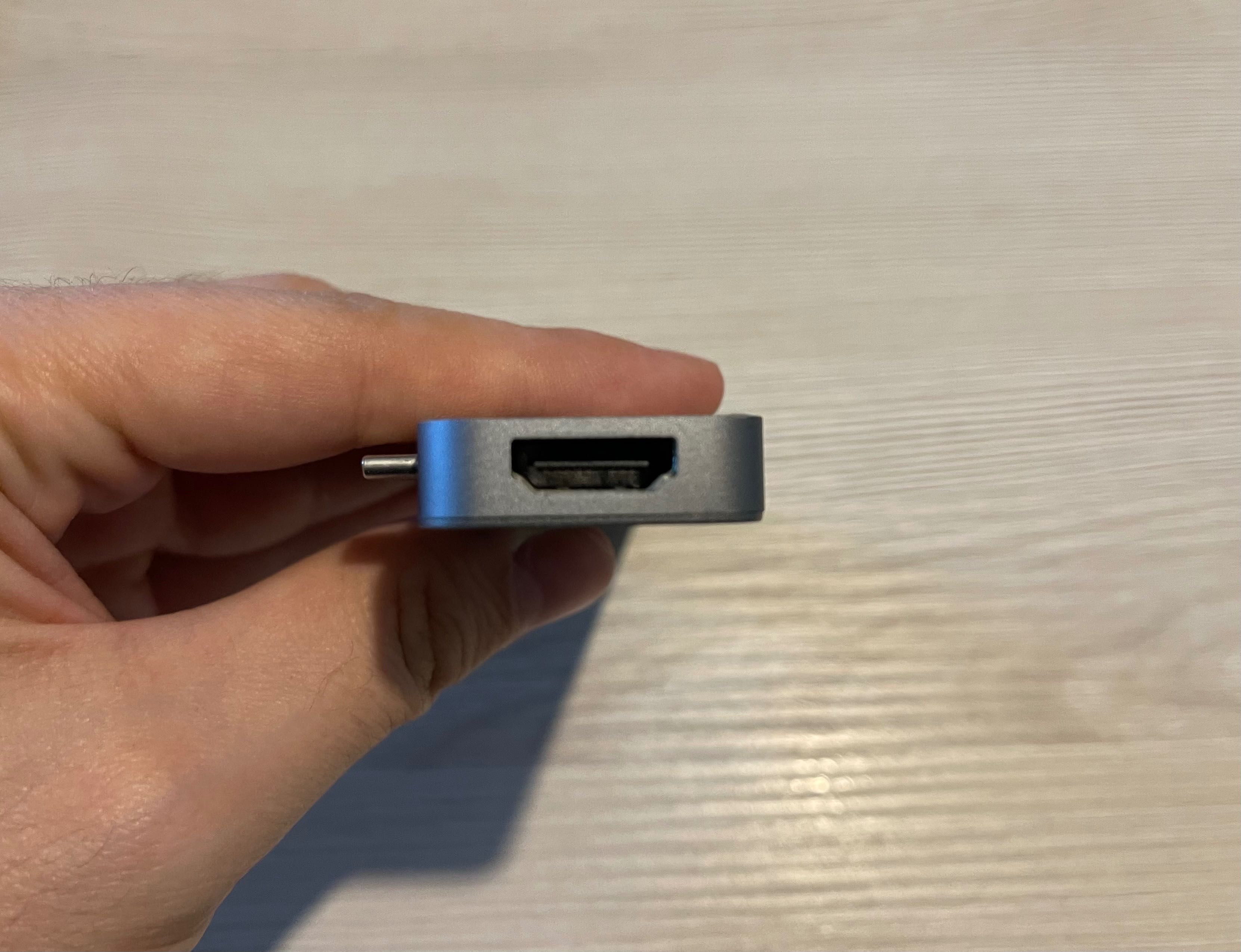 Adaptor Hyper Drive USB-C MacBook Pro