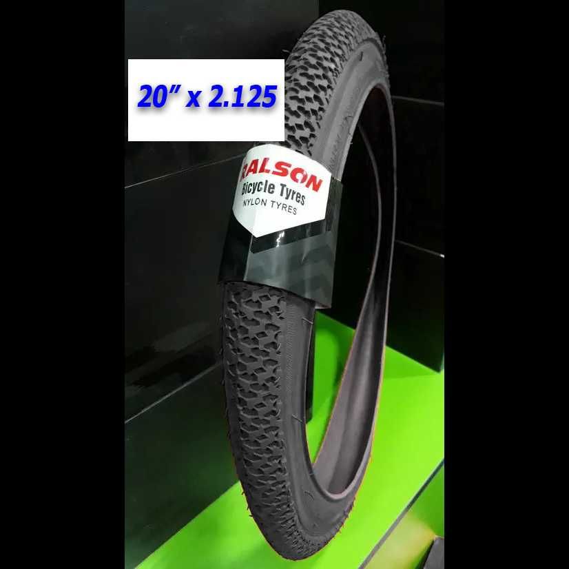 Външна гума за велосипед Ralson 20x2.125 (54-406), Защита от спукване