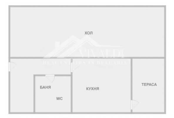 Двустаен  светъл апартамент в кв.Трошево, Варна