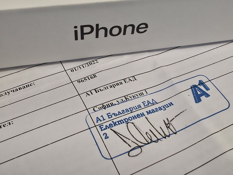 512GB iPhone 14 Pro Max A1 Документи 2024г. Space Black / Черен