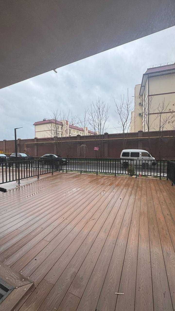 ;Яшнабад‼️Assalom sohil 1ком квартира 25м2+30тераса евро с меб+тех
