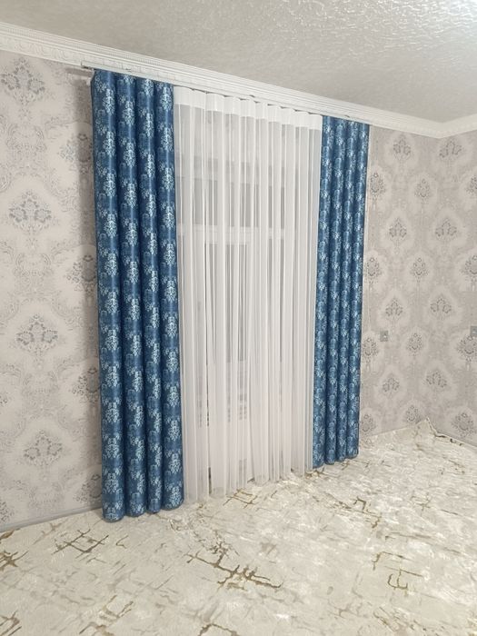 Жалюзи вертикальные комбо день и ноч