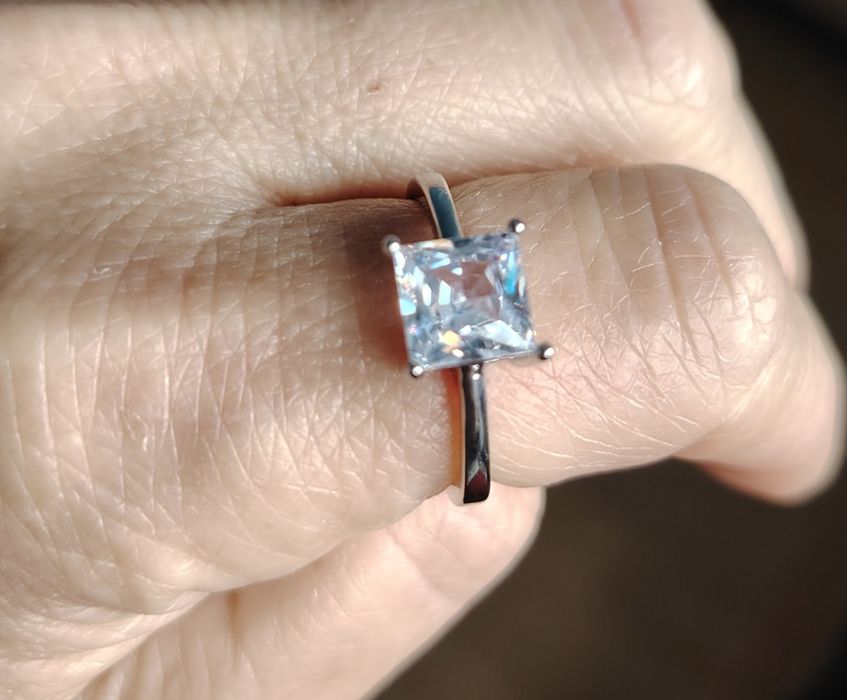 Set de bijuterii S925 cu zirconii size 5,6, 7, 8, 9