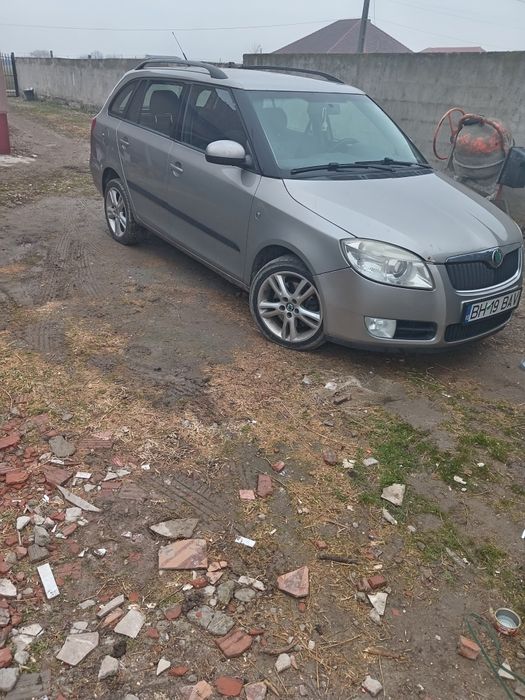 Scoda fabia 2 din 2010