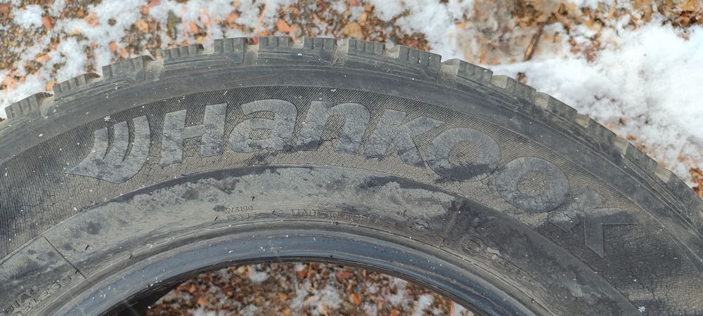 Продам резину зимнюю б/у