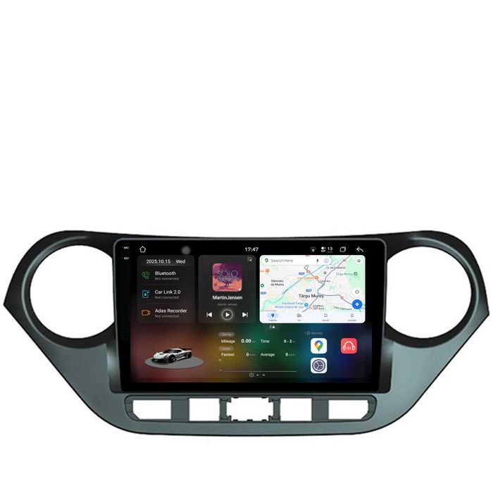Navigatie Dedicata Hyundai I10 (2013-2017), 9Inch, Carplay
