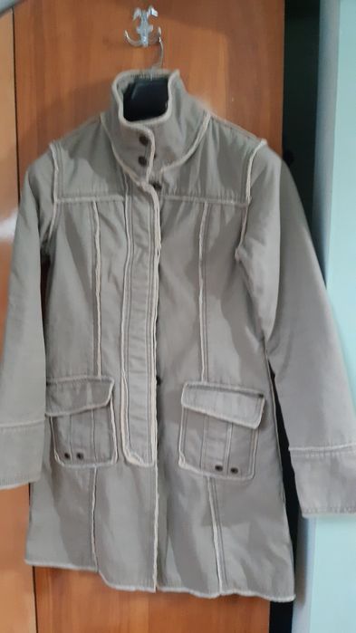 Haină cu blăniță