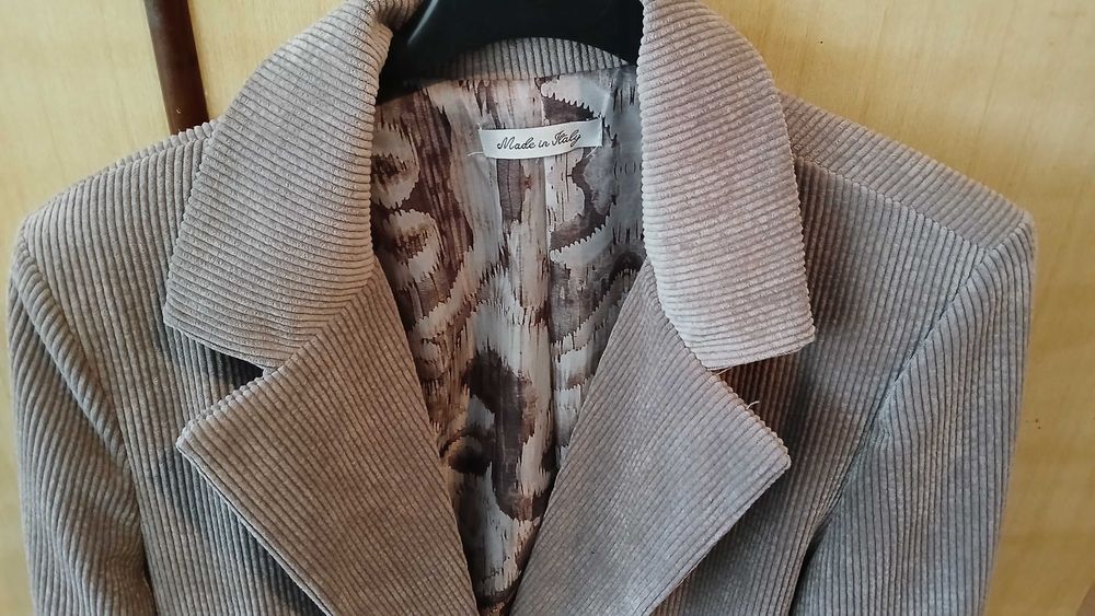 Дамскоджинсово сако L/XL