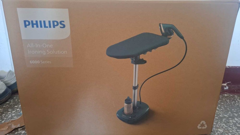 Philips all-in one ironing solution 6000 Nou!!