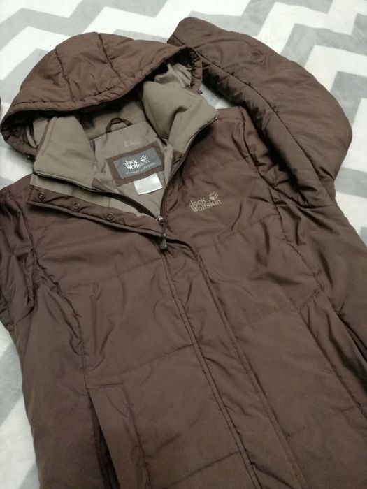 JACK WOLFSKIN geacă lungă STORMLOCK damă TOP | S | transport GRATUIT‼️