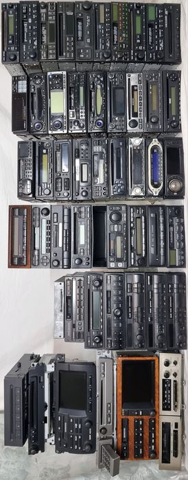 Продажа Магнитола и магнитофон мафон Mercedes Becker Lexus Pioneer JVC