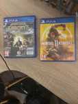 Ps4 slim 1 tb, 2 manete, statie de incarcare+cabluri si 2 jocuri
