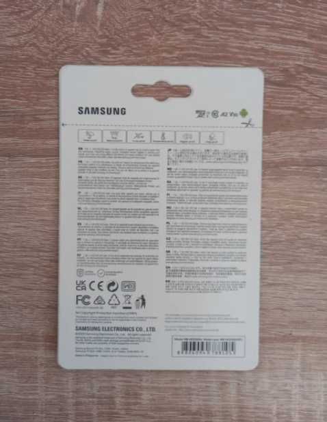Карта памет Samsung EVO Select 128GB+SD адаптер