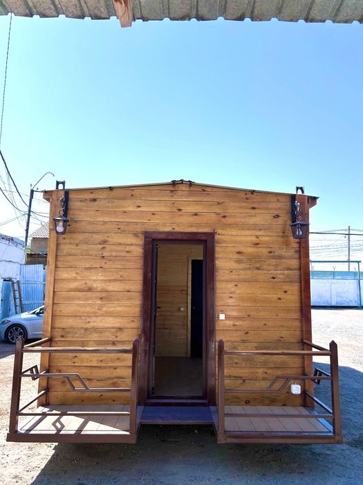 Продаётся модульная баня 5×6 — готовая к установке и использованию!