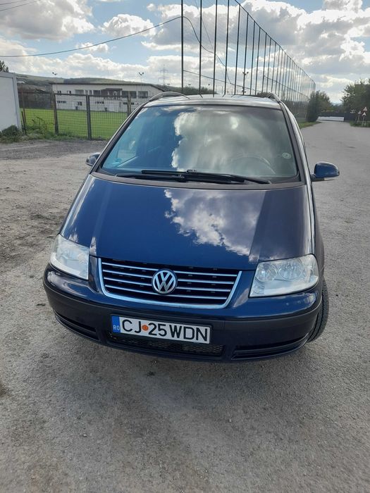 VW Sharan 2009, 7 LOCURI, 1.8 BENZINĂ +GPL