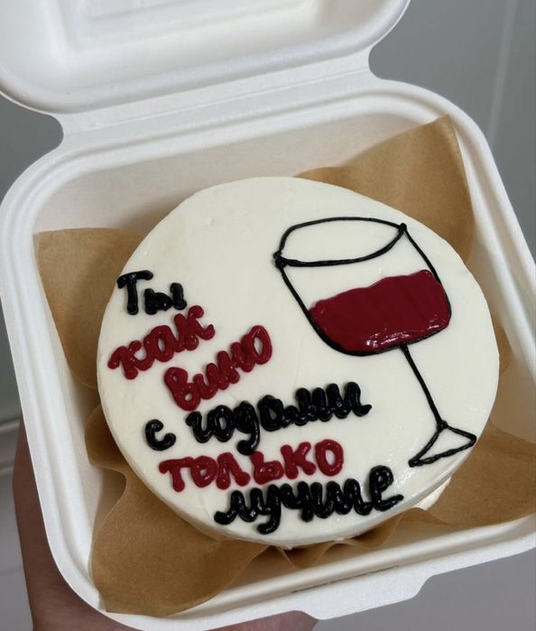 Бенто торты ,капкейки,трайфлы