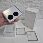 Huawei P50 Poket 256GB. 8GB RAM. ca NOU ! White