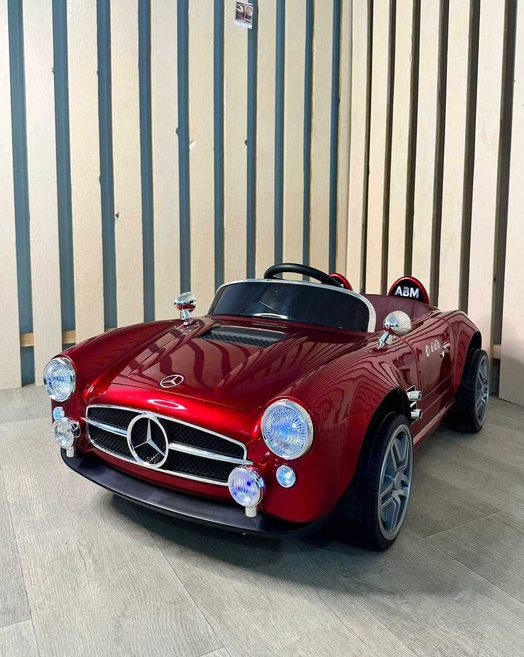 Mercedes Benz W223 детская машина болалар машинаси электромобиль