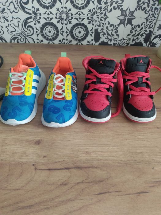 Бебешки маратонки Nike Jordan и Adidas Disney ОРИГИНАЛНИ