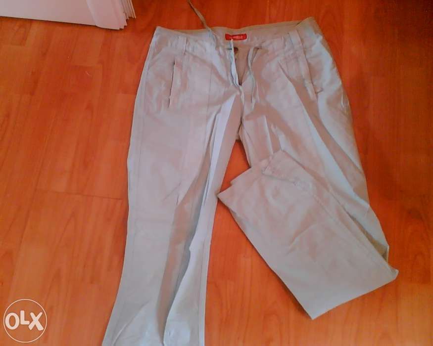 pantaloni  bumbac 100 %