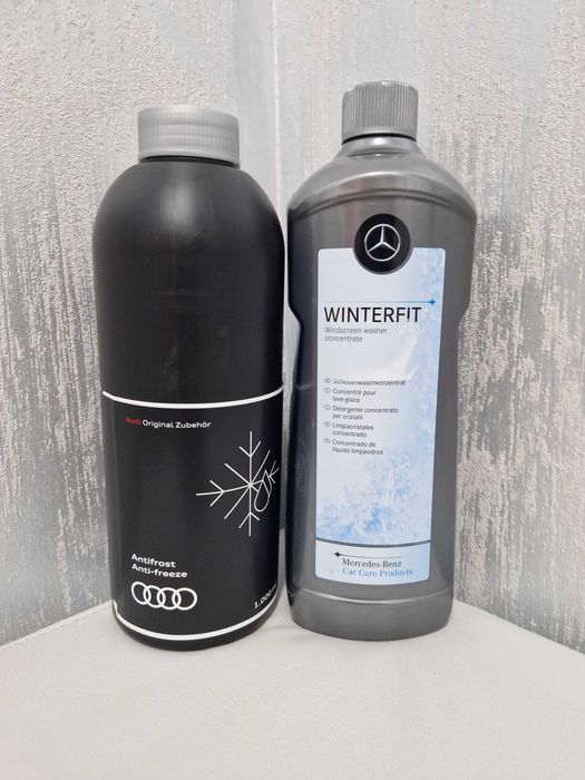 Оригинална Зимна течност за чистачки Audi и Mercedes
