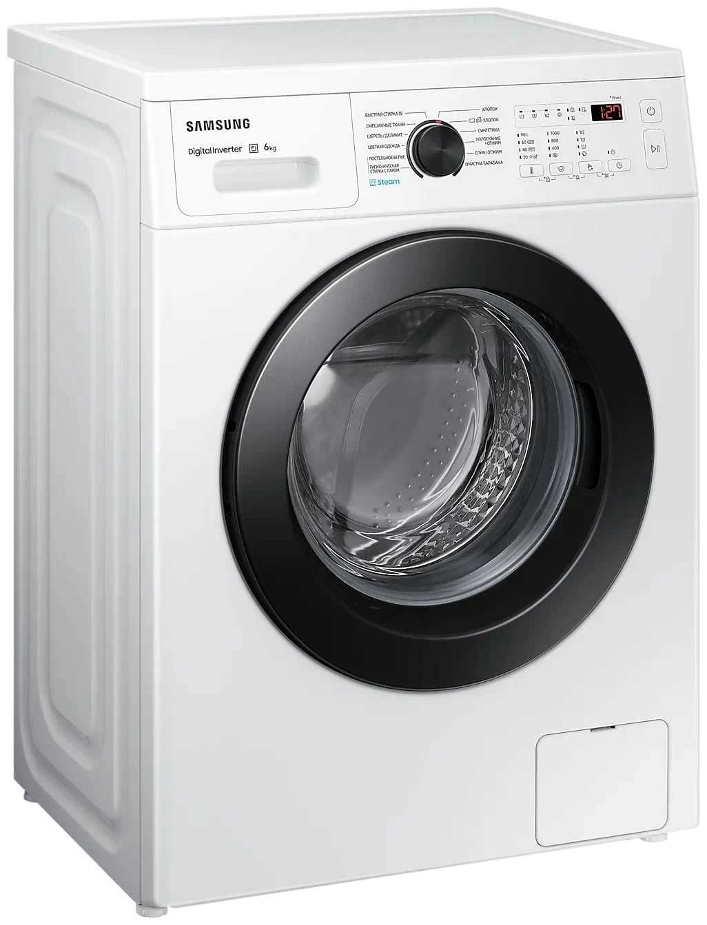 Стиральная машина Samsung WW60AG4S00CE/LD