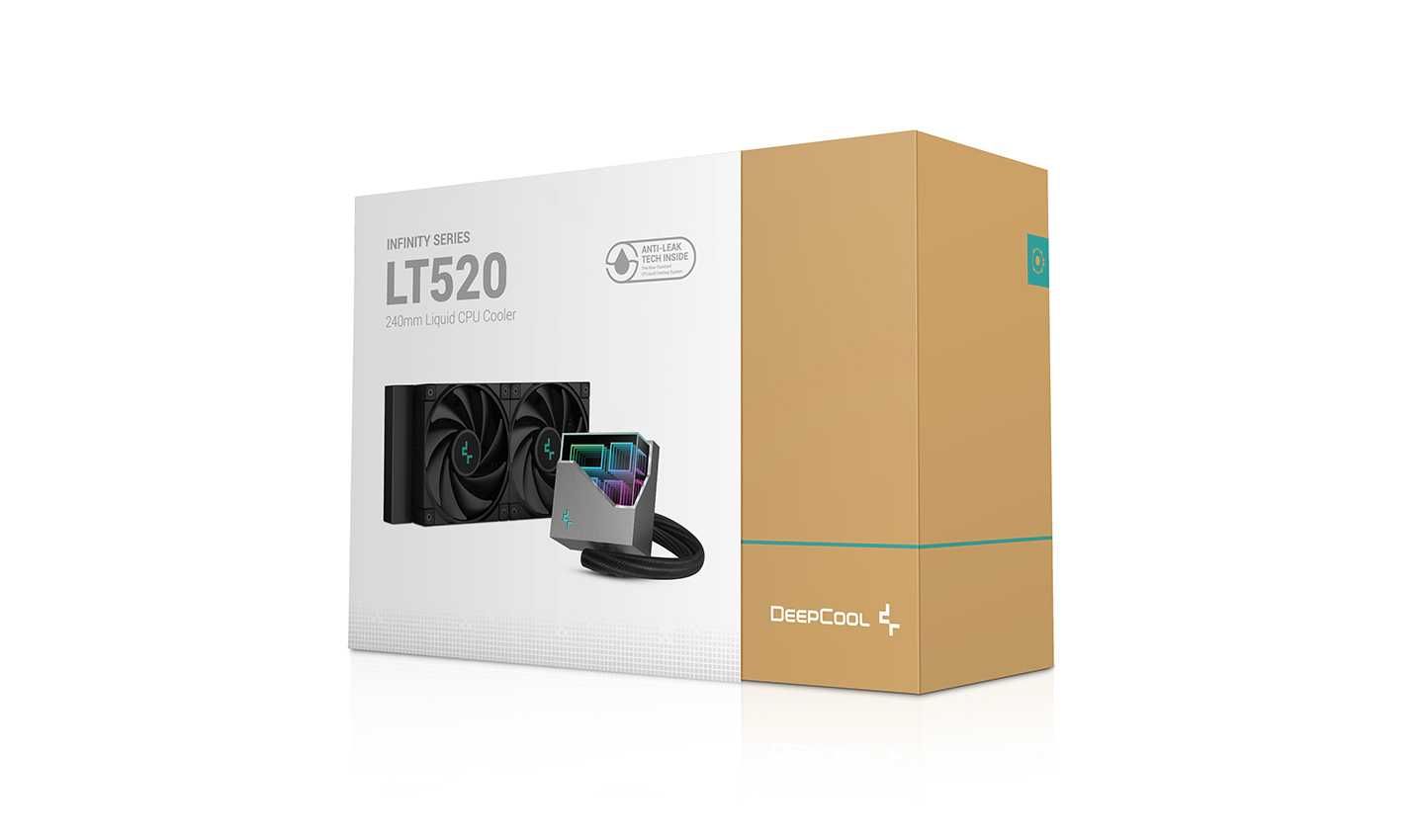 Deepcool LT720 LT520 система охлаждения.