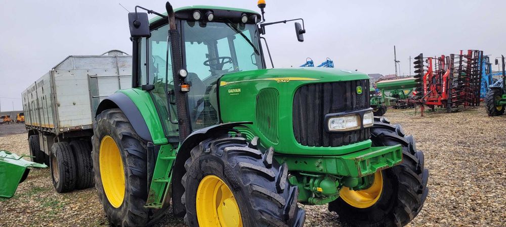 Tractor John Deere 6920 Premium TLS, an 2005, AC, 4x4, stare perfecta
