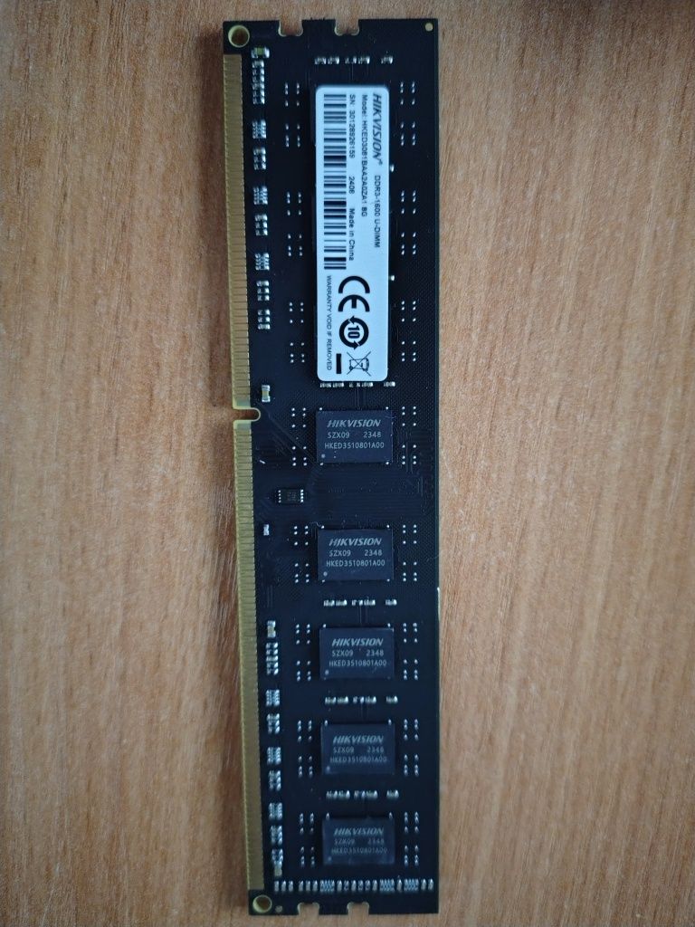 Продам ОЗУ 16Гб(8х2)DDR3