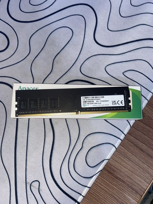 Продам ОЗУ 12GB DDR4, 3200 частота