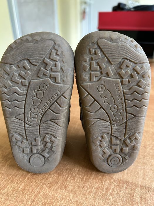 Боси обувки Frodo Dd step barefoot естествена кожа,номер 21