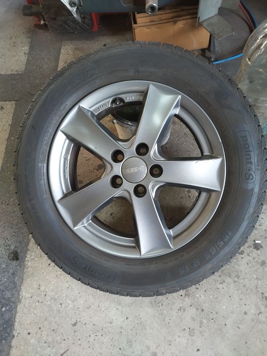Гуми и джанти 15 цола