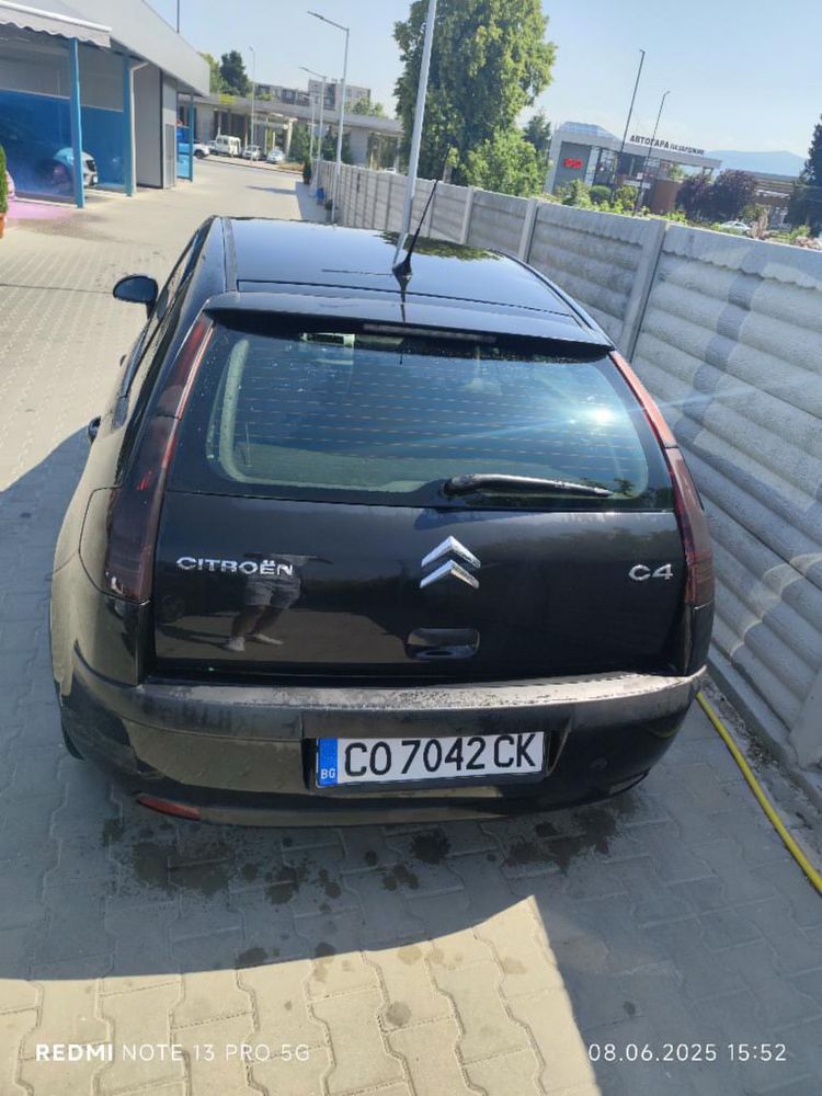 Продава се спешно Citroen C4