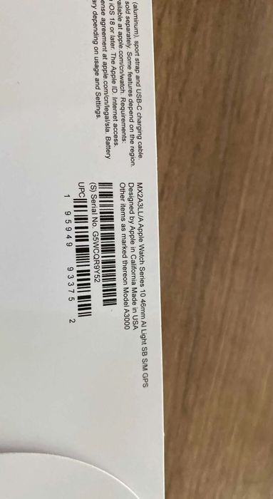 Apple Watch Series 10