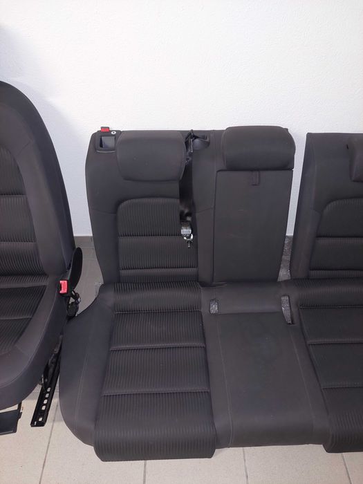 2 scaune + bancheta spate Audi A4 B8 2012
