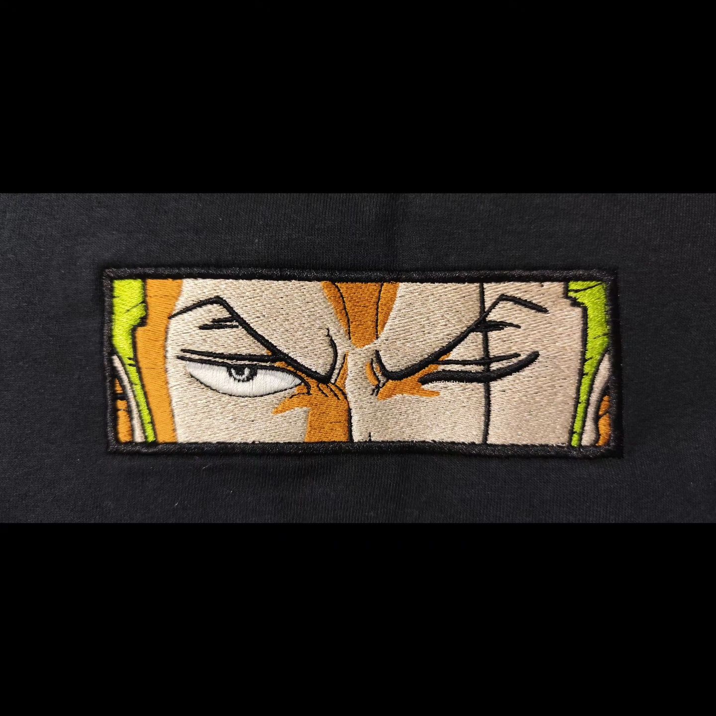 Tricou Anime Brodat - One Piece - Roronoa Zoro