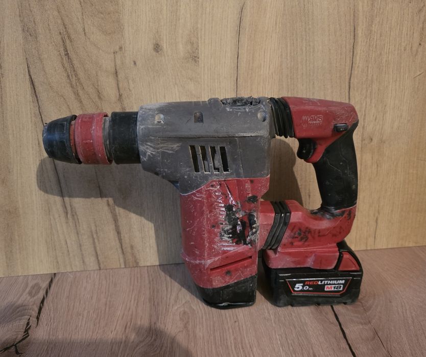 Milwaukee M18 FH si M18 CHPX rotopercutoare sds-plus
