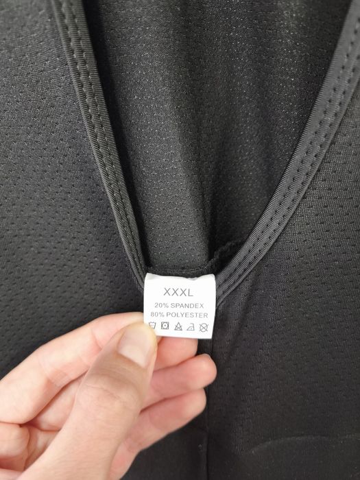 Нов мъжки термо костюм за колоездене