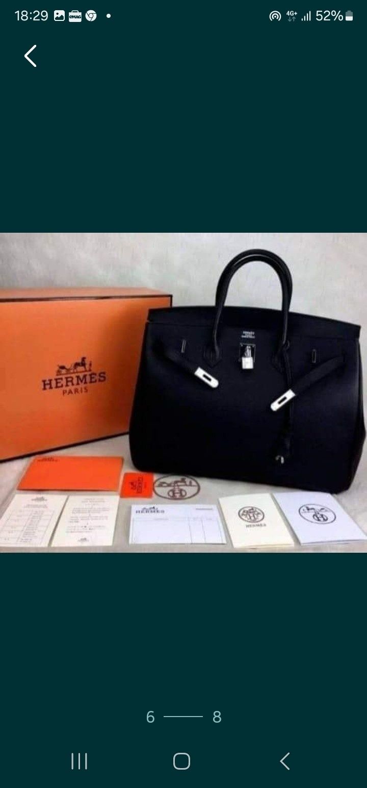 Genti Hermes Birkin new model  diverse nuanțe, France