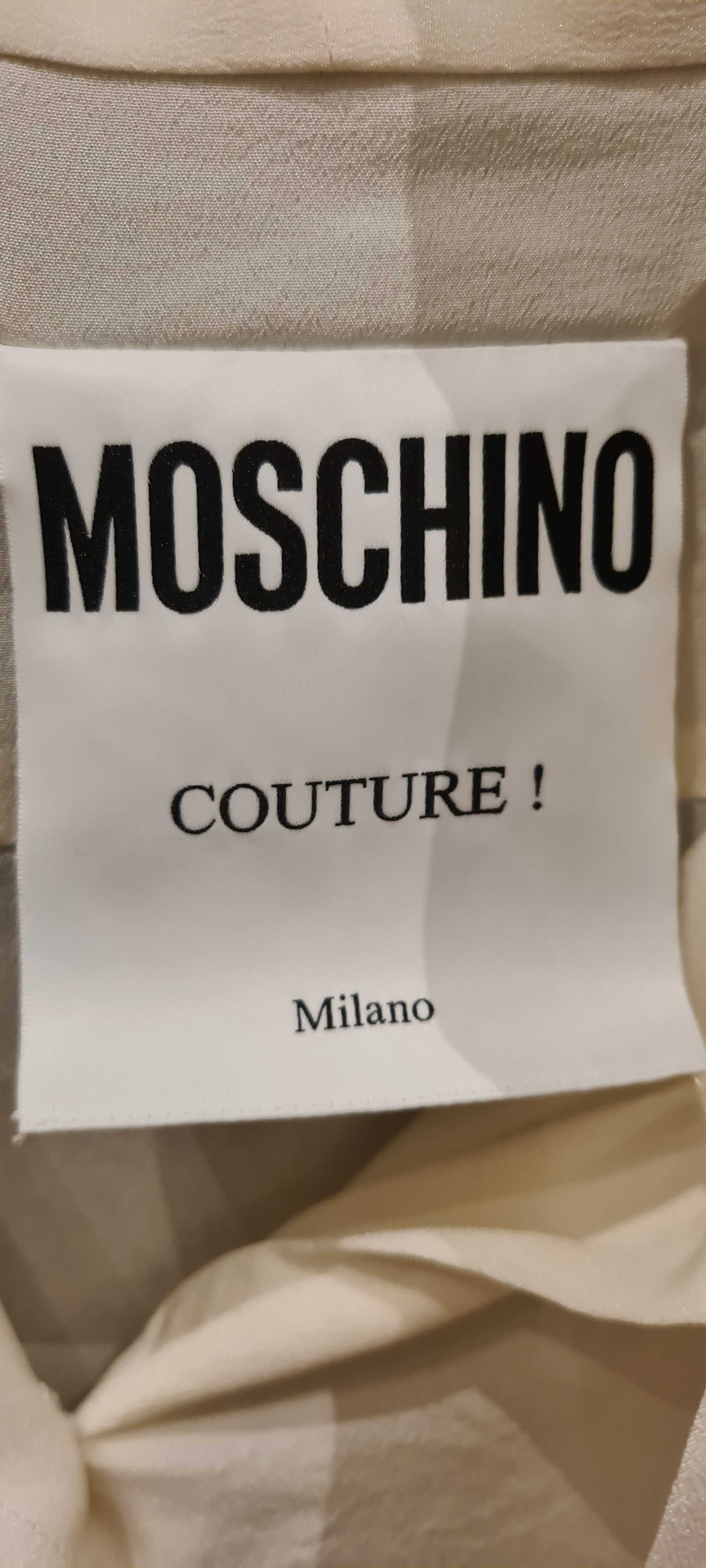 Оригинална копринена блуза Moschino
