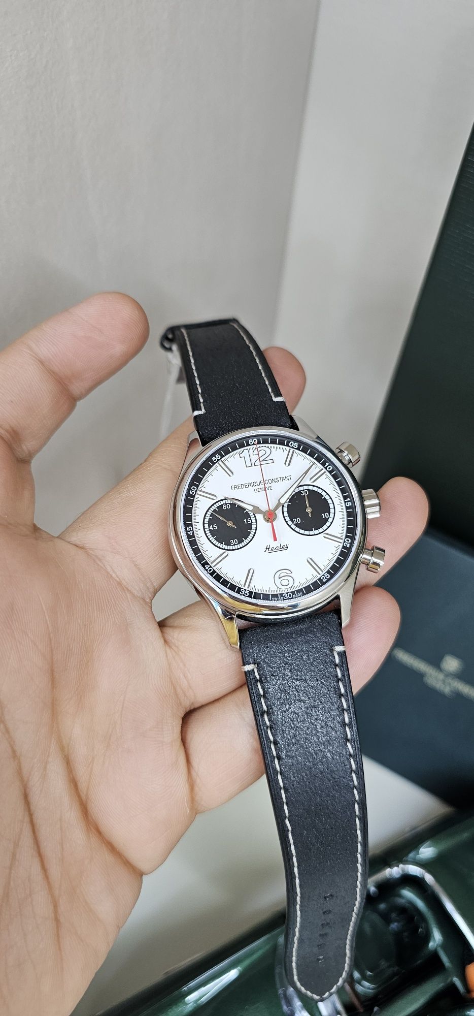 Frederique Constant Healey Automatic Chronograph limited edition