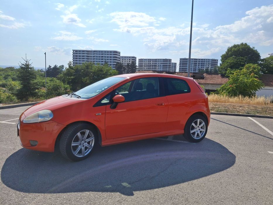 Fiat Punto 1.4 бензин