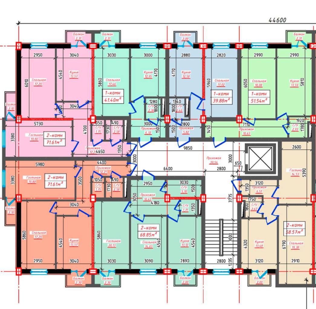 Новостройка Чирчиқ шахри 10-мкрн "NUR HOUSE"
